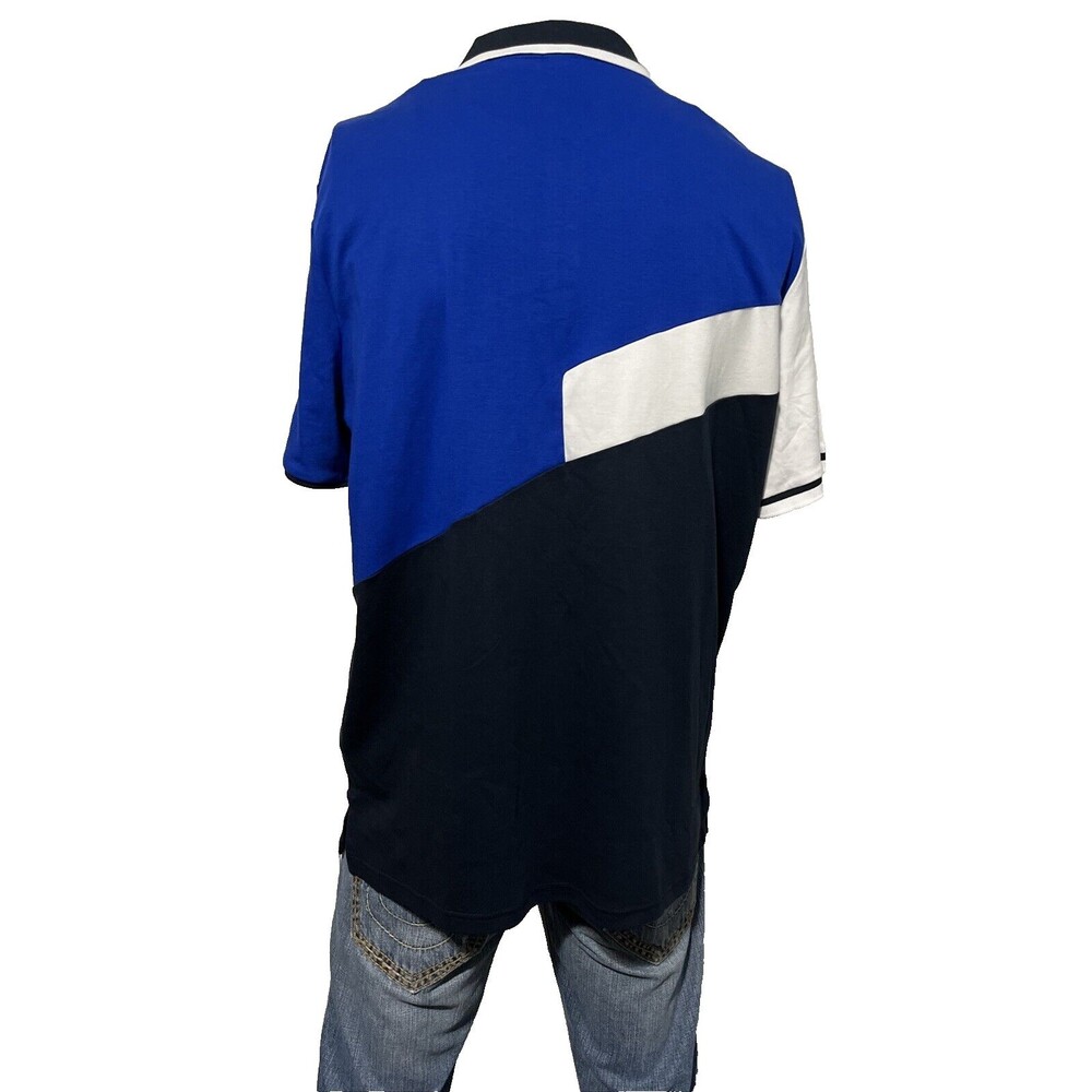Polo Ralph Lauren Color Block Classic Fit Short Sleeve Cotton Polo Shirt NWT Lg - Picture 6 of 7